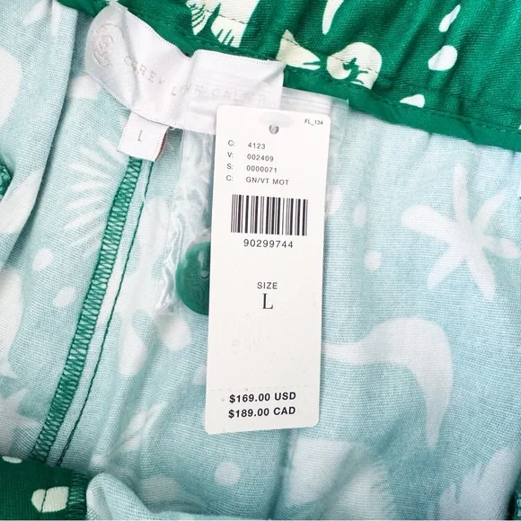 Anthropologie Corey Lynn Calter Paperbag Barrel Pants | LARGE NWT - Picture 7 of 11